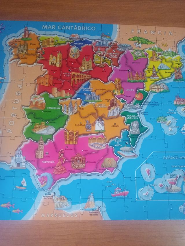 Puzzle provincias