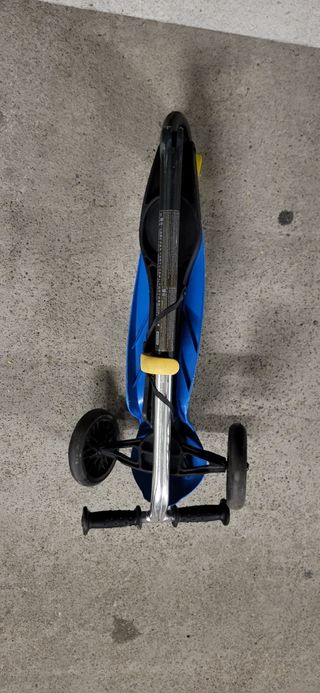 Patinete 3 ruedas infantil hasta 20 kg