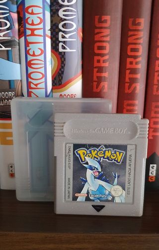 Juego de Game boy POKEMON PLATA