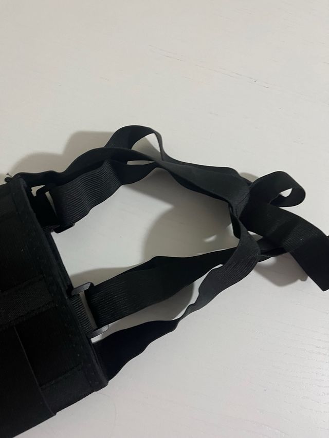 Faja con soporte lumbar