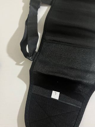 Faja con soporte lumbar