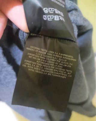 Vestido gris marca Purificación García talla 38