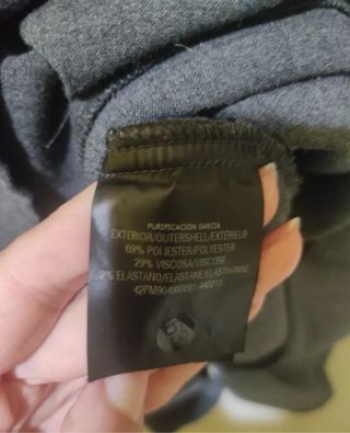 Vestido gris marca Purificación García talla 38