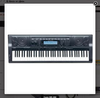 Teclado CASIO WK500 76 teclas