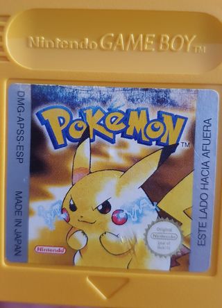 Juego Game Boy POKEMON