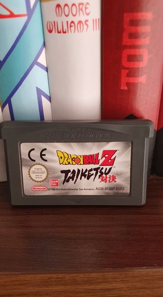 Juego GBA DRAGON BALL TAIKETSU