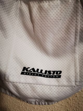 Maillot y culotte ciclismo