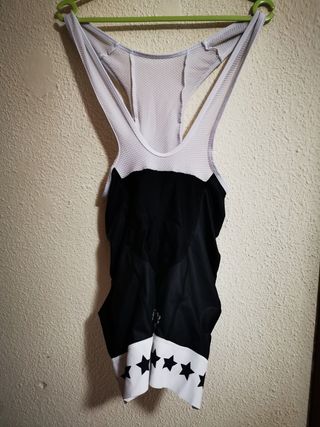 Maillot y culotte ciclismo