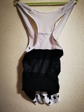 Maillot y culotte ciclismo