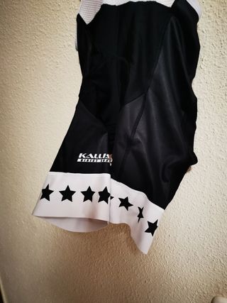 Maillot y culotte ciclismo