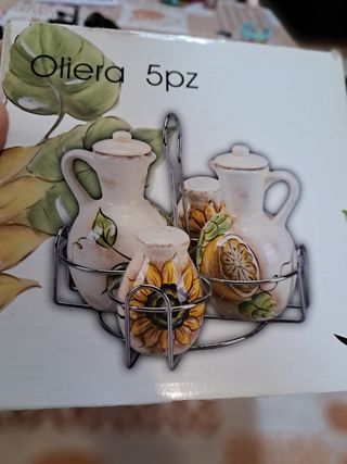 Oliera 5 pezzo