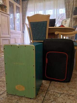 Cajón flamenco profesional