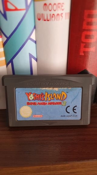 Juego GBA YOSHI'S ISLAND