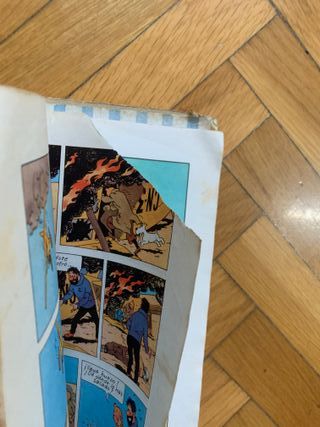 Tintín 1ª y 3ª Edición: Cangrejo y Tesoro