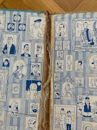 Tintín 1ª y 3ª Edición: Cangrejo y Tesoro