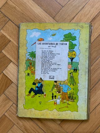 Tintín 1ª y 3ª Edición: Cangrejo y Tesoro