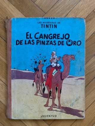 Tintín 1ª y 3ª Edición: Cangrejo y Tesoro