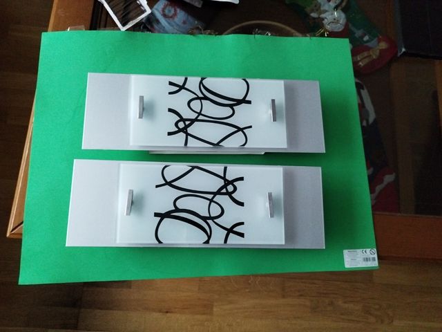 Apliques de luz de pared