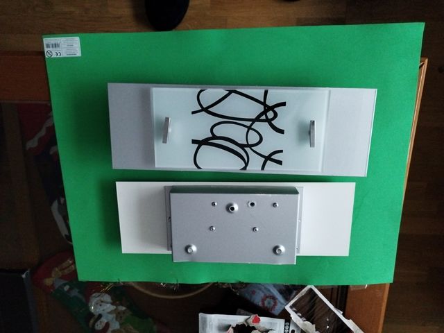 Apliques de luz de pared