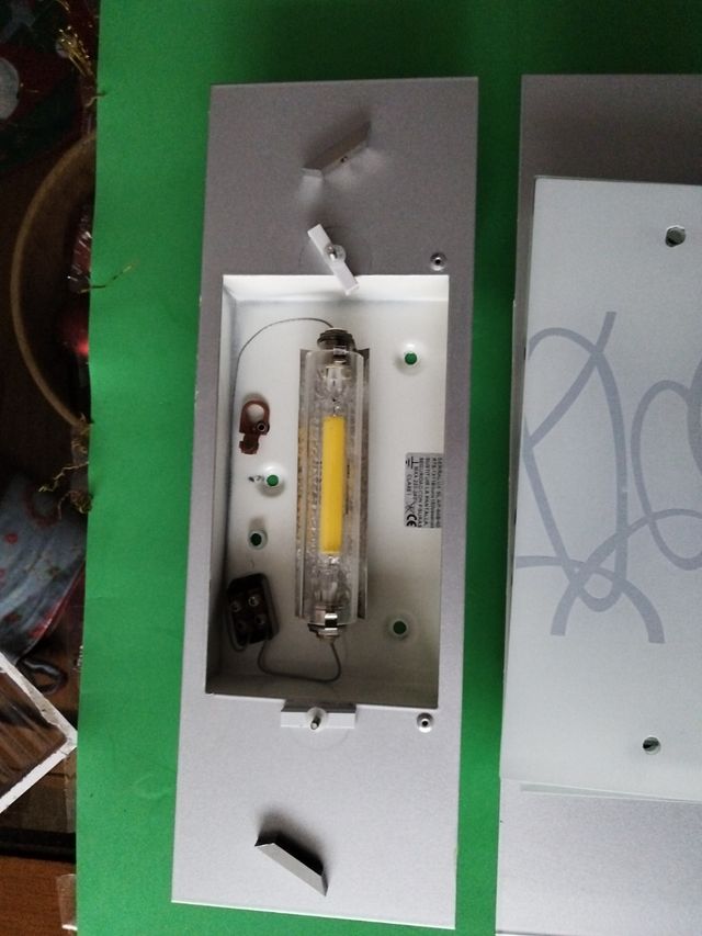 Apliques de luz de pared