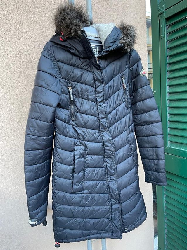 Giubbotto giacca imbottita superdry