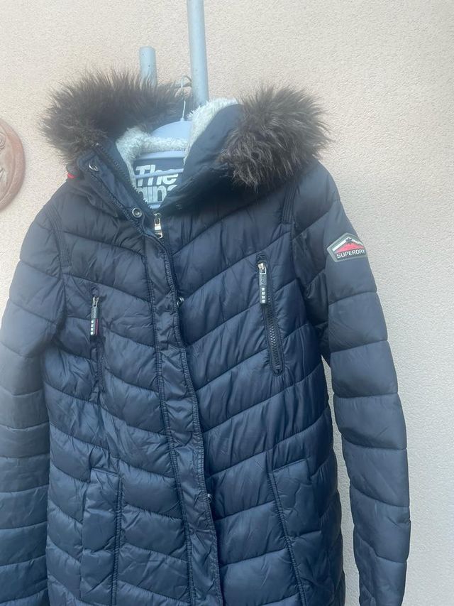 Giubbotto giacca imbottita superdry