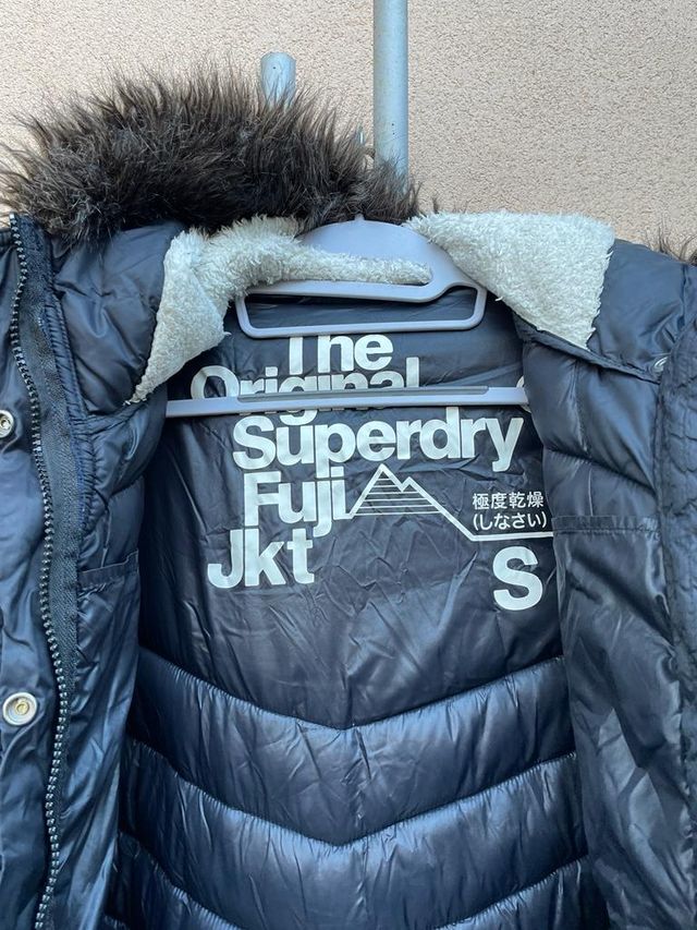 Giubbotto giacca imbottita superdry