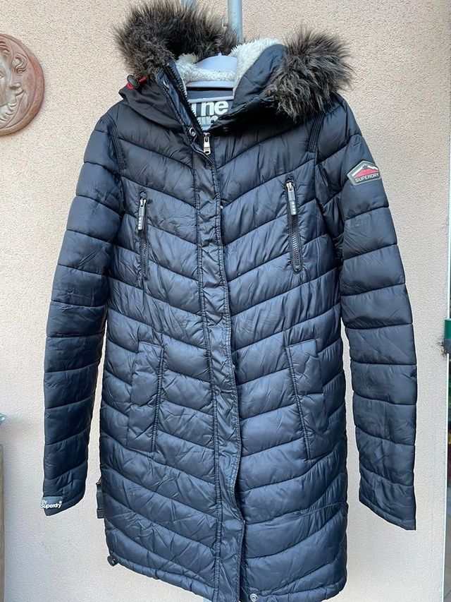 Giubbotto giacca imbottita superdry