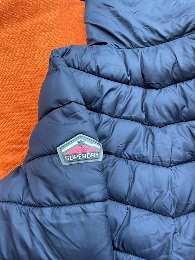 Giubbotto giacca imbottita superdry