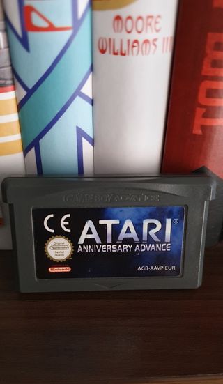 Juego GBA ATARI ANIVERSARY ADVANCE