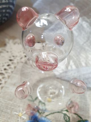 Figura in vetro di murano La murrina 