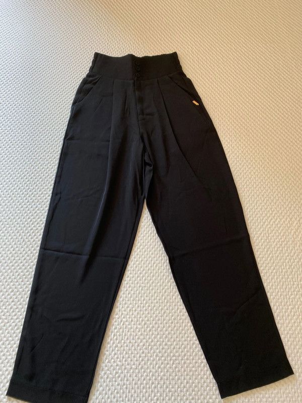 Pantaloni professionali da ballo latino 