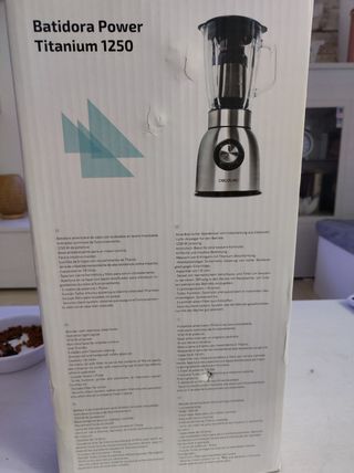 Batidora de vaso Americana