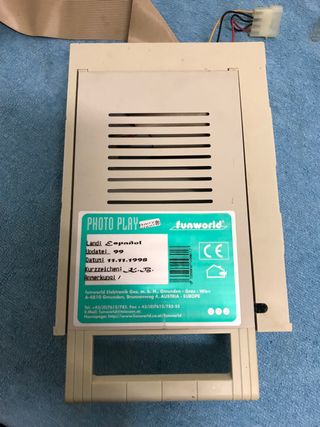 EXTRAIBLE - DISCO DURO