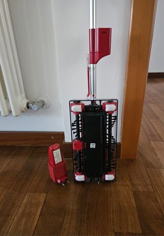 Scopa elettrica senza filo