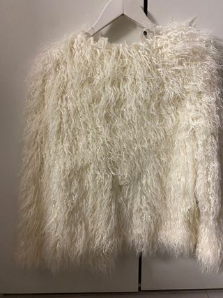 Chaqueta Pelo blanco