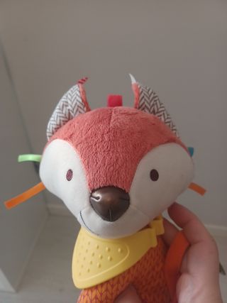 Peluche sonajero multiactividad bebe