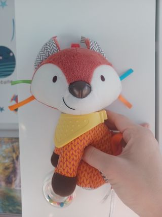 Peluche sonajero multiactividad bebe