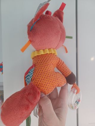 Peluche sonajero multiactividad bebe