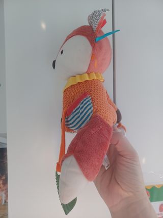 Peluche sonajero multiactividad bebe