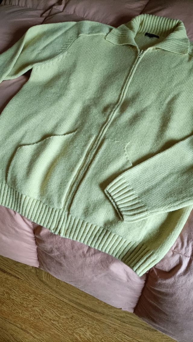 Maglione unisex  con zip