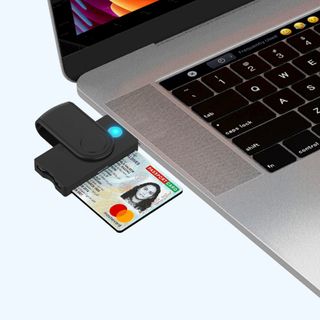 Leitor Cartões USB Smart Card, Micro SD, SIM, TF