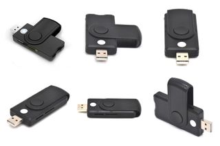 Leitor Cartões USB Smart Card, Micro SD, SIM, TF