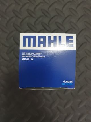 Filtro aceite fiat panda 1.3JTD MAHLE OX371D