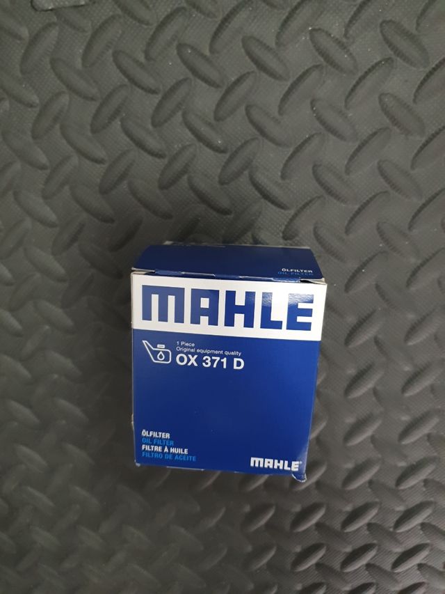 Filtro aceite fiat panda 1.3JTD MAHLE OX371D