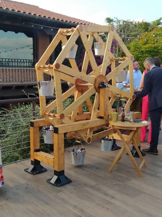 Noria para eventos