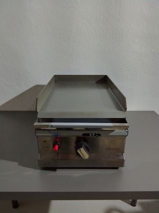 Plancha Acero Gas 30 cm ¡OCASIÓN!