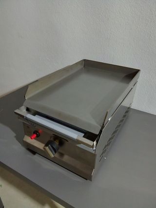 Plancha Acero Gas 30 cm ¡OCASIÓN!