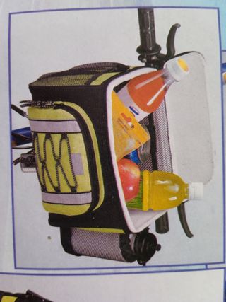 Bolsa refrigerante para bicicleta