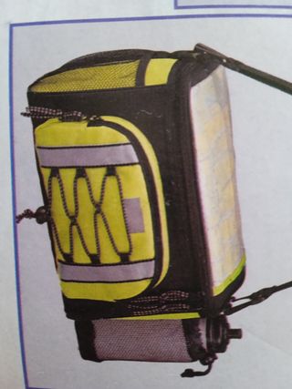 Bolsa refrigerante para bicicleta